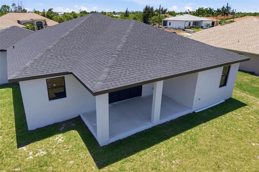 Exterior details and patio area of a home in , Port Charlotte (Image 27).