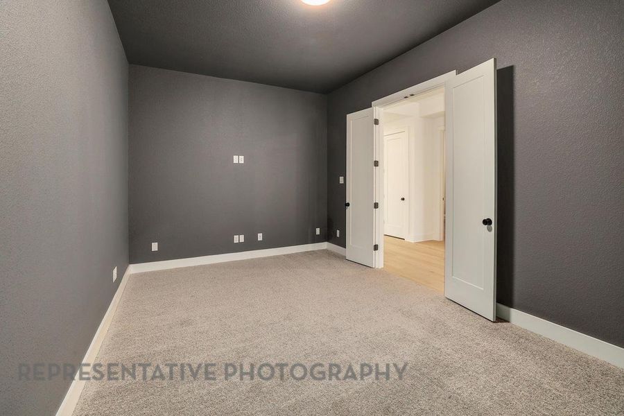 Spacious, unfurnished interior of a new home in Parkside On The River: 70ft. lots, Georgetown (Image 15).