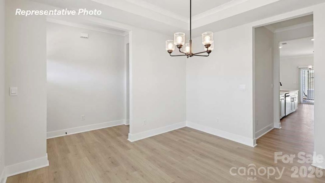 Spacious, unfurnished interior of a new home in Oak Grove Hill, Huntersville (Image 22).