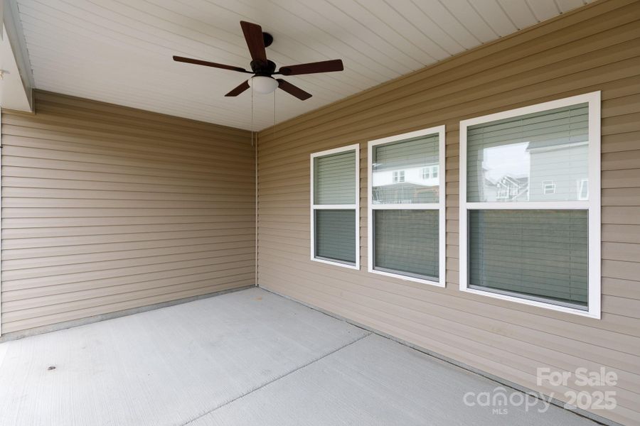 Exterior details and patio area of a home in , Rock Hill (Image 3).