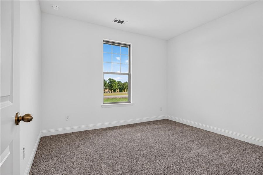 Spacious, unfurnished interior of a new home in Taylor Ranch, Springtown (Image 48).