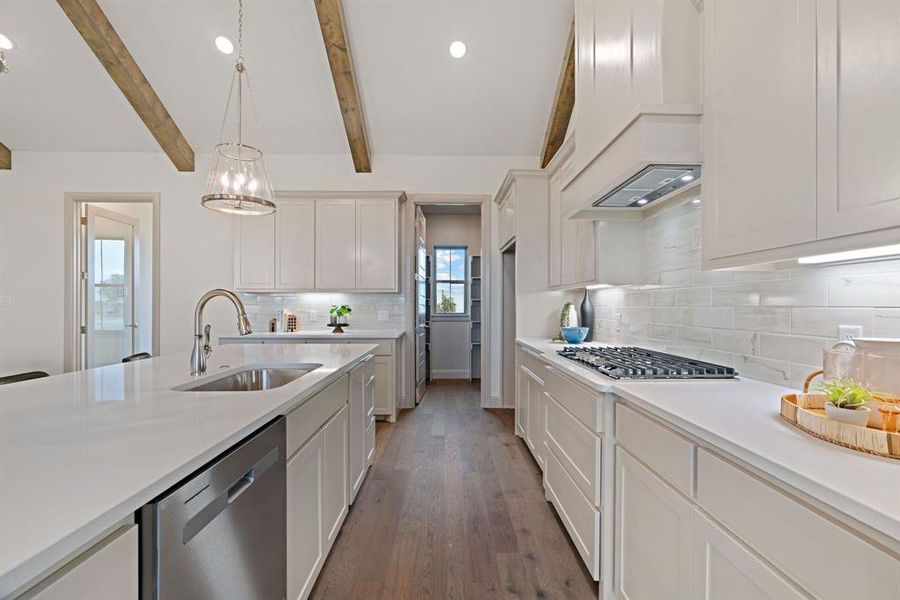 Furnished interior view inside a new home in , Decatur (Image 6). Furnished interior view inside a new home in , Decatur (Image 6).