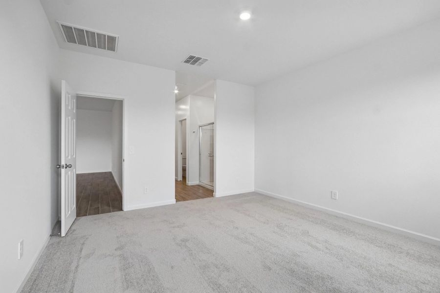 Primary suite