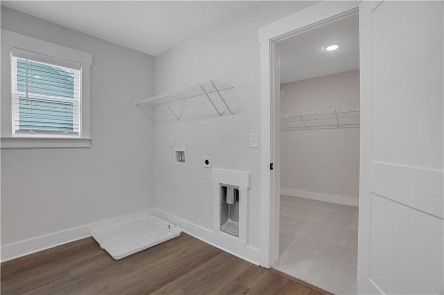 Spacious, unfurnished interior of a new home in , Loganville (Image 41).