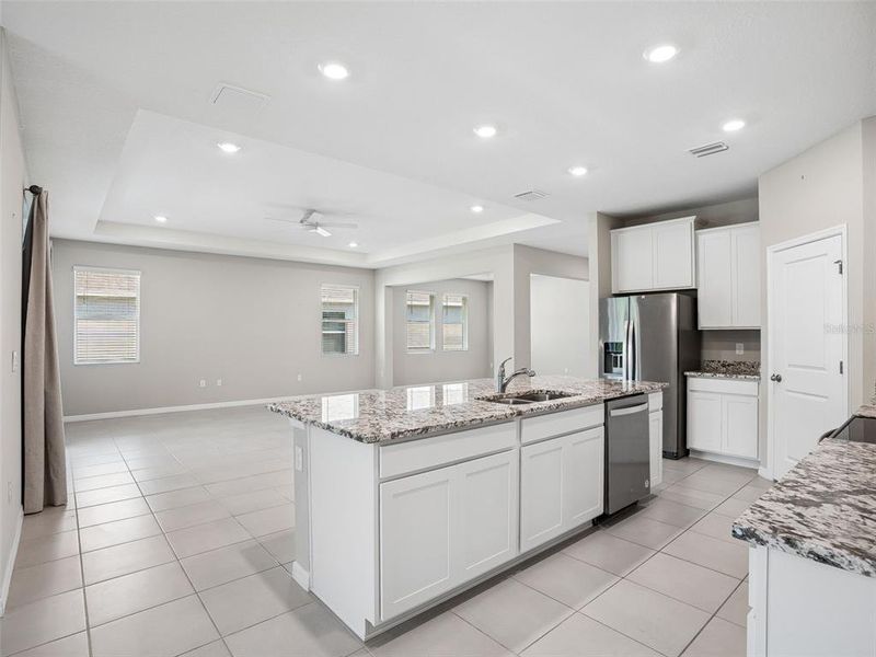 Furnished interior view inside a new home in , Ocala (Image 9). Furnished interior view inside a new home in , Ocala (Image 9).