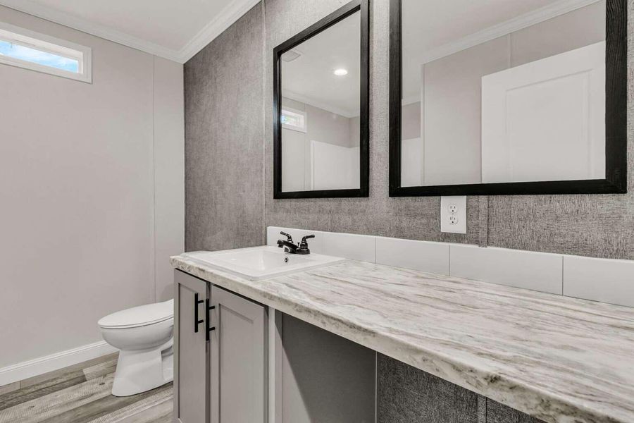 Furnished interior view inside a new home in , Holly Hill (Image 12).