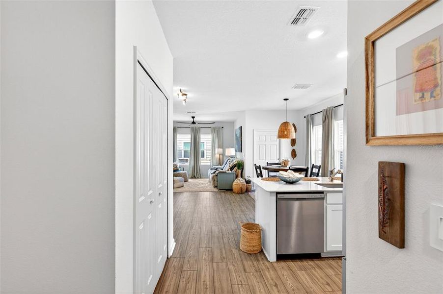 Furnished interior view inside a new home in , Ocala (Image 28).