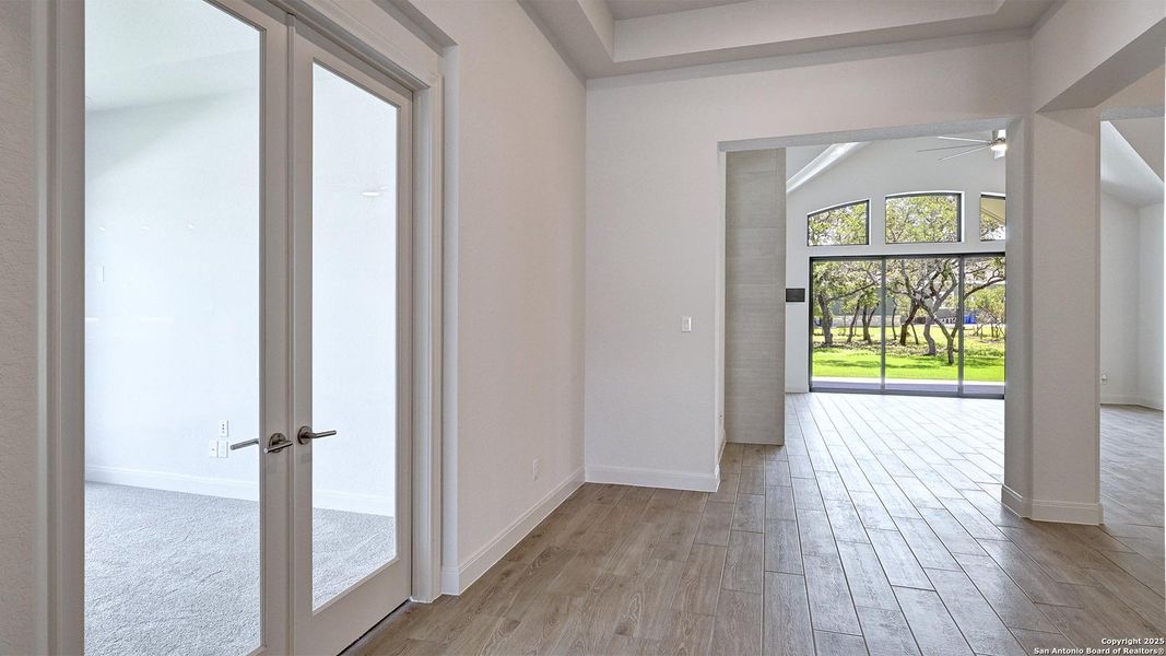 Spacious, unfurnished interior of a new home in Megan's Landing 1/2 Acre, Castroville (Image 20). Spacious, unfurnished interior of a new home in Megan's Landing 1/2 Acre, Castroville (Image 20).