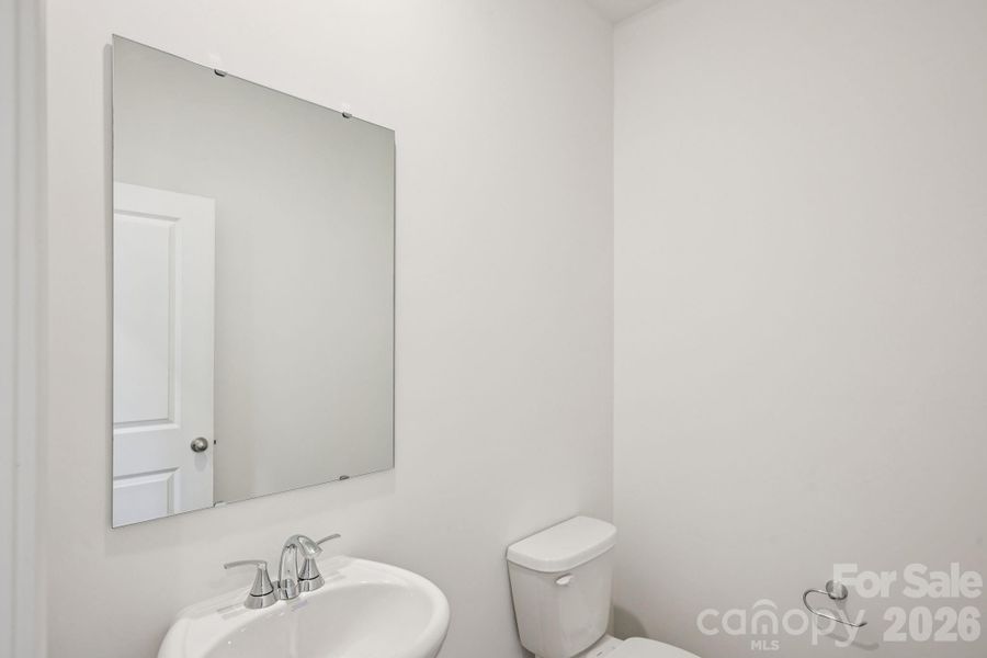 Photo is not of the actual home but is an inspirational photo of builder’s model home and may depict options, furnishings, and/or decorator features that are not included.