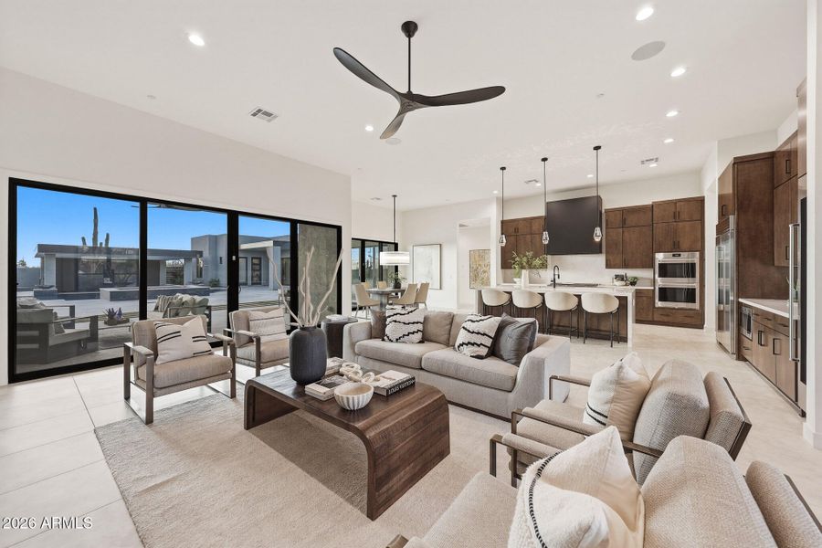 B (01) Model Great Room B (01) Model Great Room