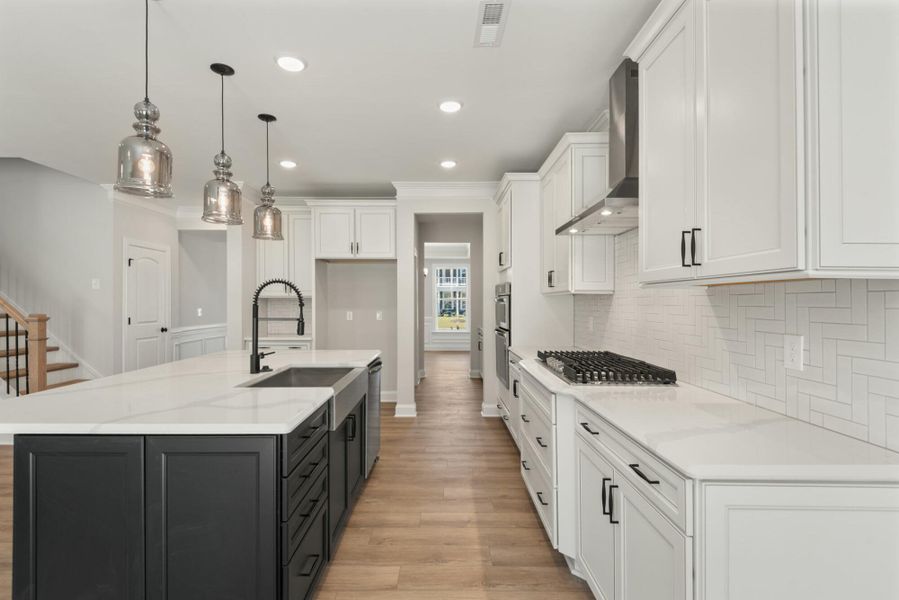 Furnished interior view inside a new home in Wexford, Elon (Image 10). Furnished interior view inside a new home in Wexford, Elon (Image 10).