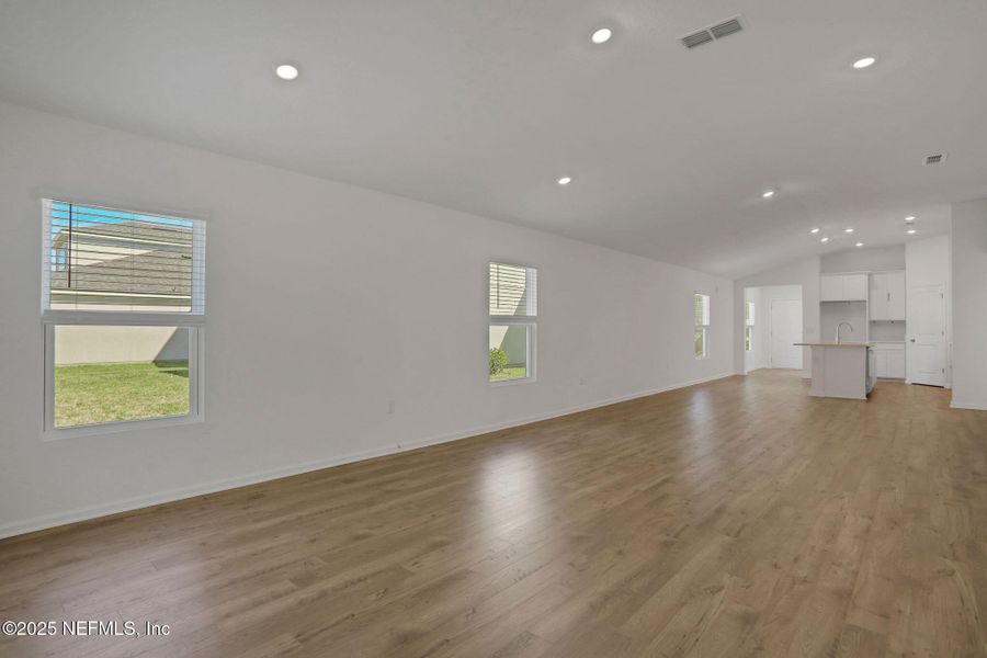 Spacious, unfurnished interior of a new home in Cordova Palms, St. Augustine (Image 23).