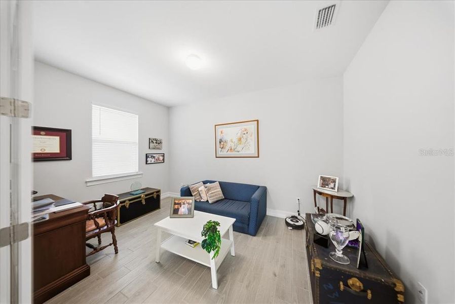 Furnished interior view inside a new home in , Naples (Image 10).