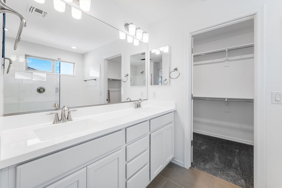 Furnished interior view inside a new home in Avila at Rancho Mercado, Surprise (Image 13). Furnished interior view inside a new home in Avila at Rancho Mercado, Surprise (Image 13).