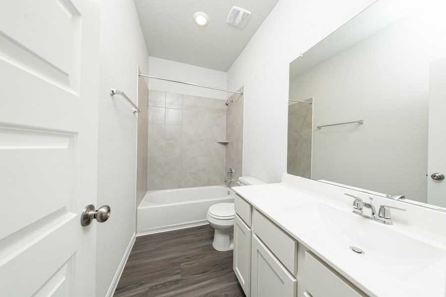 Photos are a representation of the floor plan. Options and interior selections will vary.