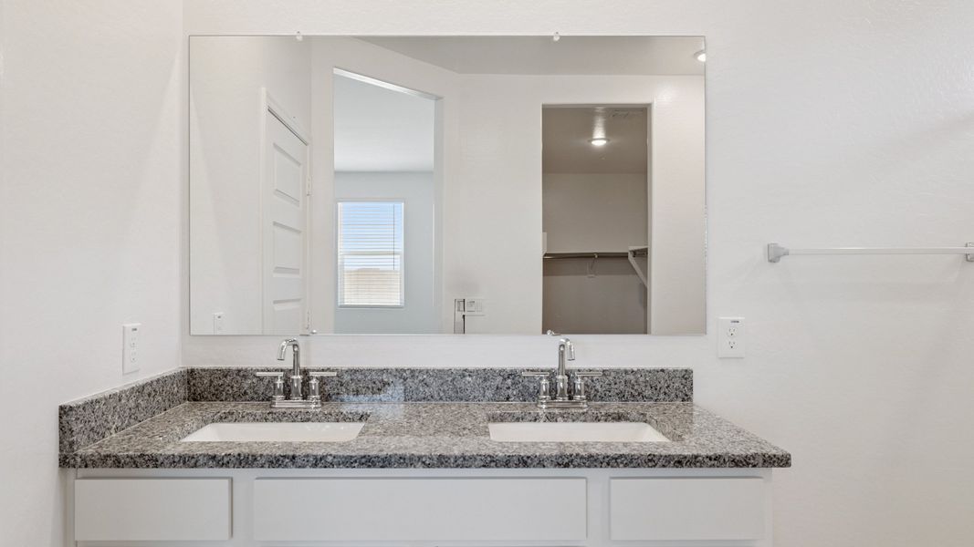 Furnished interior view inside a new home in Quail Ranch, San Tan Valley (Image 9). Furnished interior view inside a new home in Quail Ranch, San Tan Valley (Image 9).