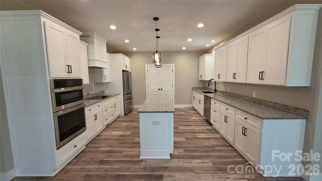 Furnished interior view inside a new home in , Statesville (Image 6).