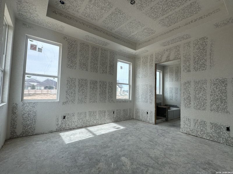 In-progress construction of a new home in Stillwater Ranch, San Antonio, TX (Image 15).