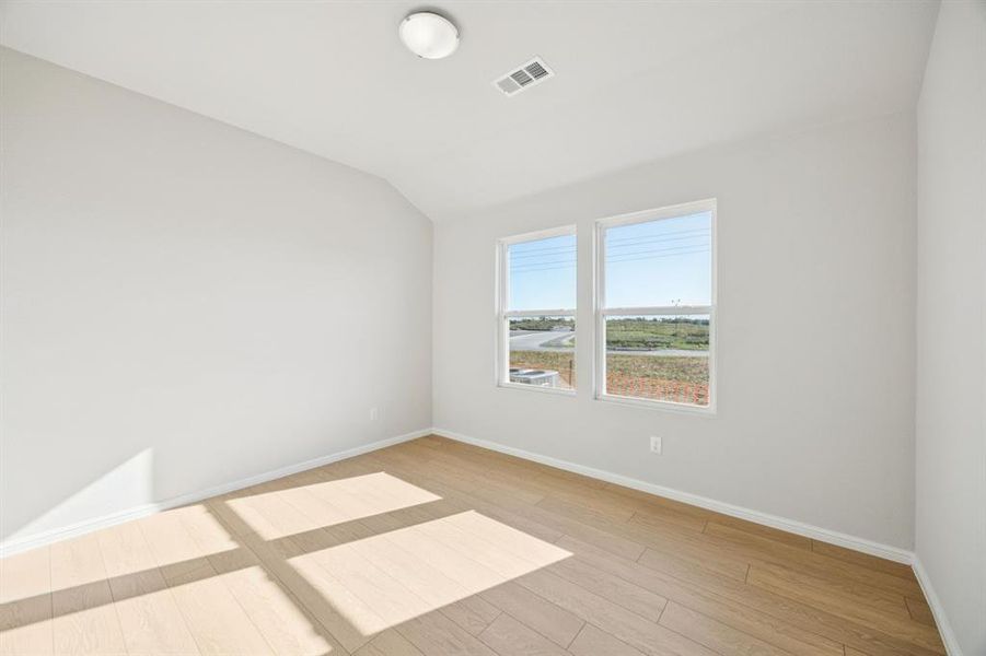 Spacious, unfurnished interior of a new home in Santorini, Seagoville (Image 13). Spacious, unfurnished interior of a new home in Santorini, Seagoville (Image 13).