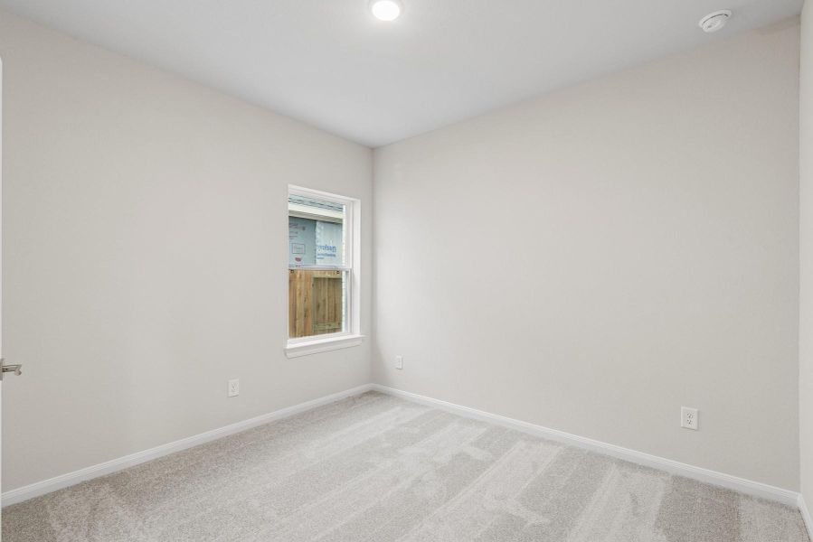 Spacious, unfurnished interior of a new home in Jubilee, Hockley (Image 23). Spacious, unfurnished interior of a new home in Jubilee, Hockley (Image 23).