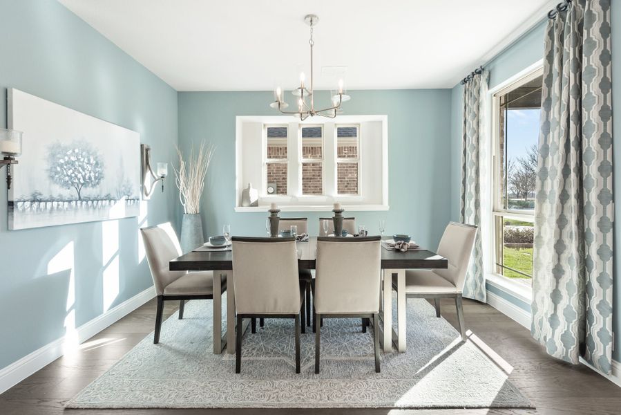 Dining Room. 5br New Home in Rockwall, TX