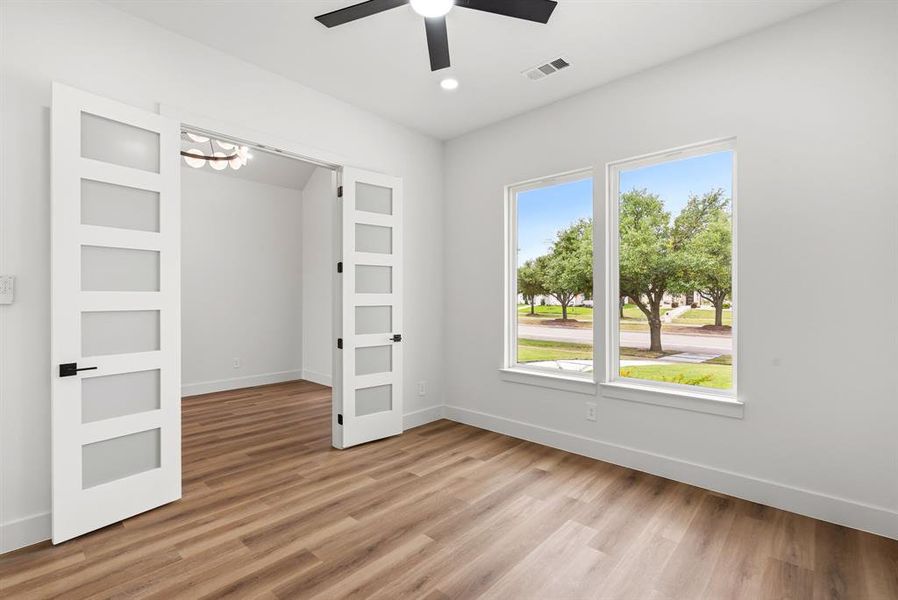 Spacious, unfurnished interior of a new home in , Forney (Image 14).