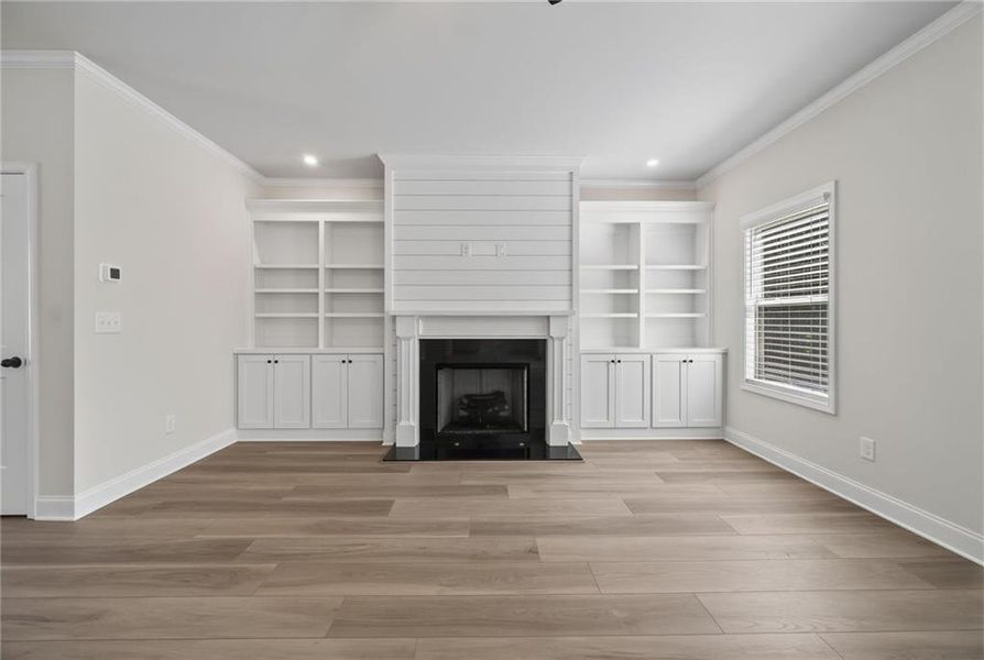 Spacious, unfurnished interior of a new home in , Loganville (Image 21).