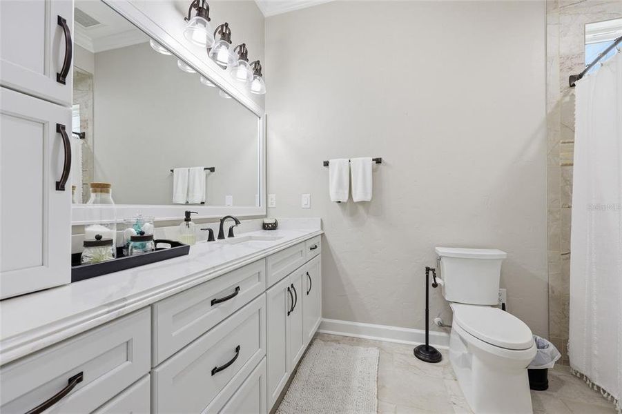 Furnished interior view inside a new home in , Bronson (Image 54).