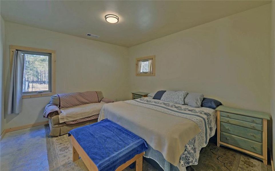 Furnished interior view inside a new home in , Dahlonega (Image 32).