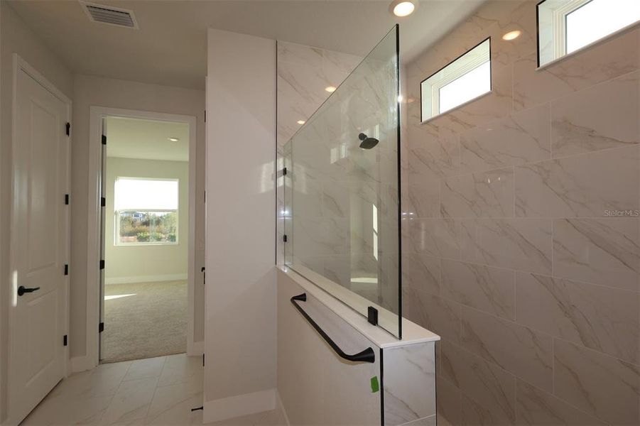 Furnished interior view inside a new home in Chapel Crossings - Garden Series, Wesley Chapel (Image 5). Furnished interior view inside a new home in Chapel Crossings - Garden Series, Wesley Chapel (Image 5).