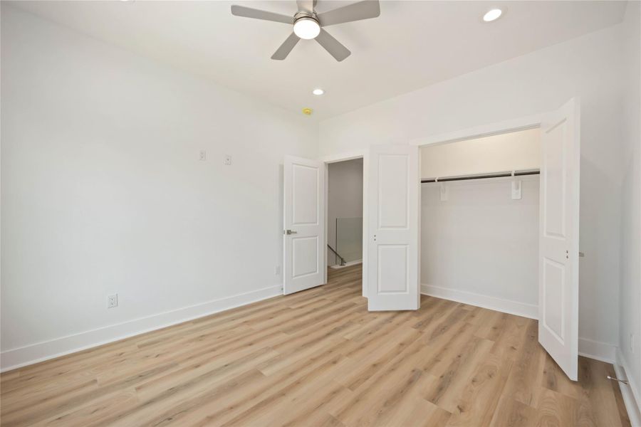 Spacious, unfurnished interior of a new home in , Houston (Image 22). Spacious, unfurnished interior of a new home in , Houston (Image 22).
