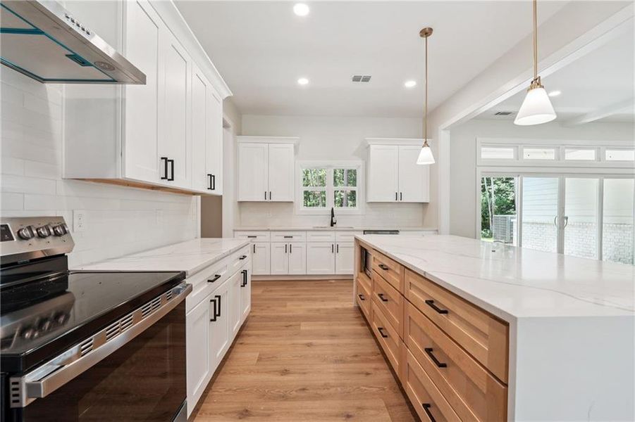 Furnished interior view inside a new home in , Monroe (Image 4). Furnished interior view inside a new home in , Monroe (Image 4).