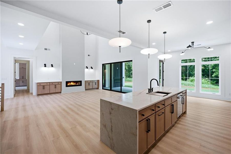 Furnished interior view inside a new home in , Cumming (Image 28). Furnished interior view inside a new home in , Cumming (Image 28).