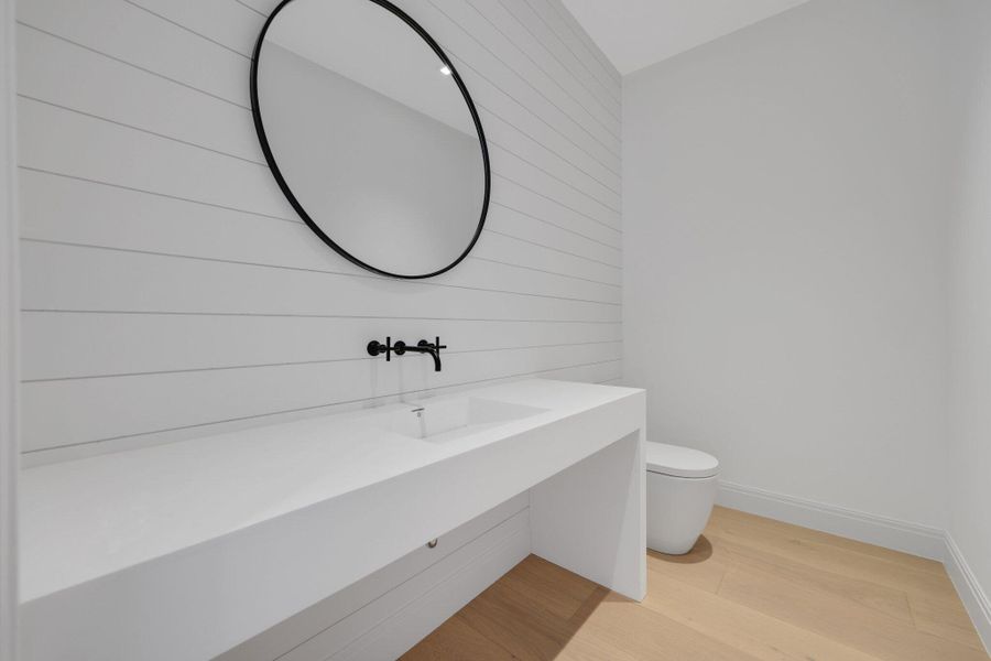 Furnished interior view inside a new home in , Delray Beach (Image 9). Furnished interior view inside a new home in , Delray Beach (Image 9).