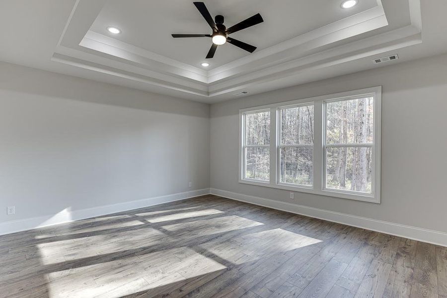 Spacious, unfurnished interior of a new home in , Buford (Image 40).
