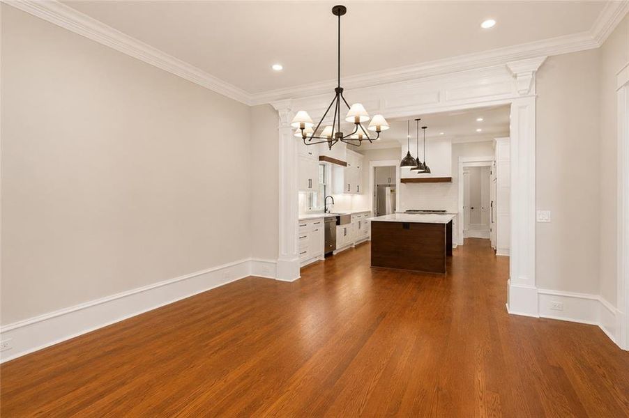 Spacious, unfurnished interior of a new home in , Roswell (Image 40). Spacious, unfurnished interior of a new home in , Roswell (Image 40).