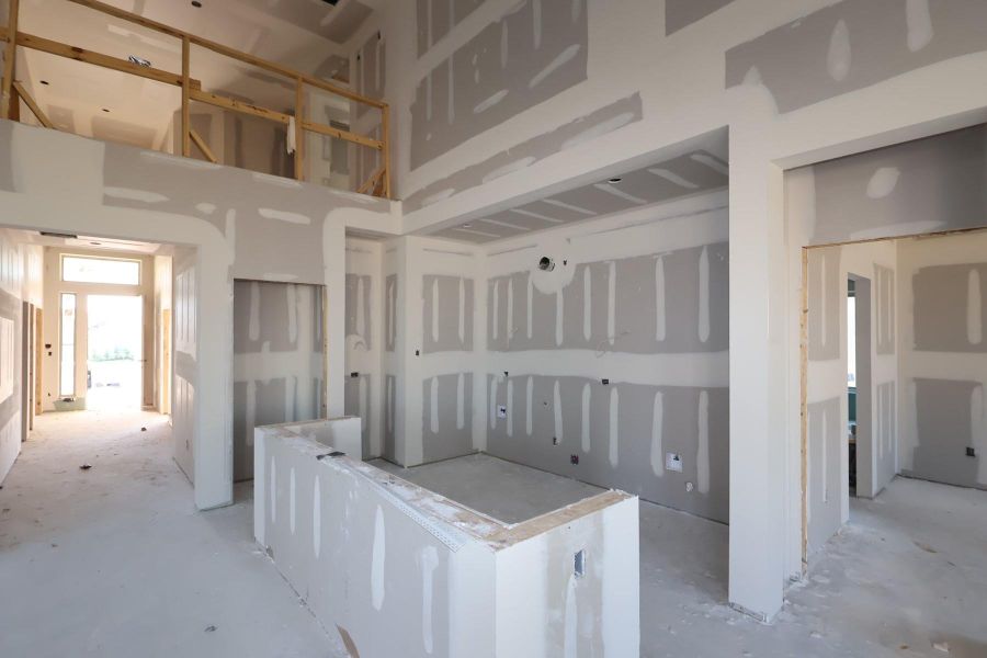 Kitchen- still under construction! Kitchen- still under construction!