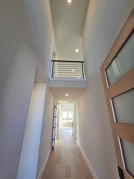 Spacious, unfurnished interior of a new home in Blackhawk in Pflugerville, Pflugerville (Image 14).
