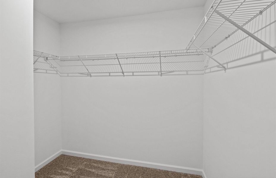 Large Owner's Walk-In Closet