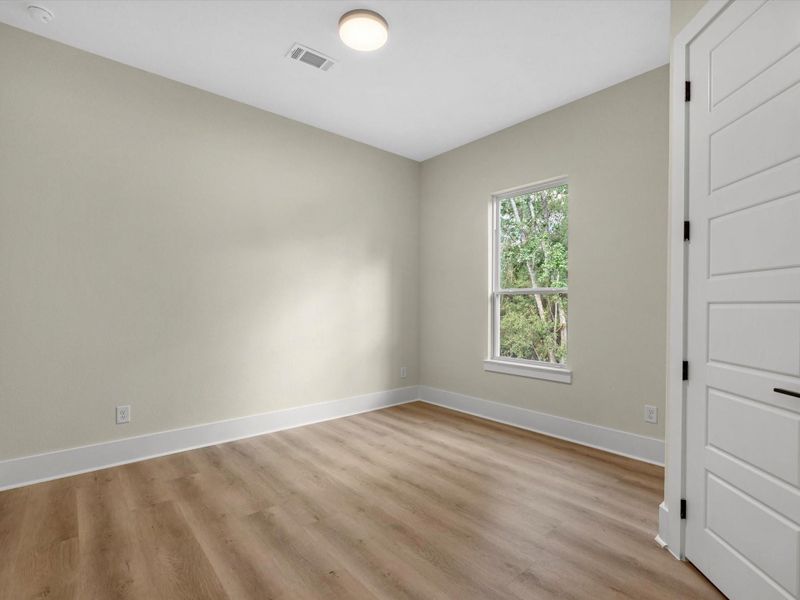 Spacious, unfurnished interior of a new home in , New Waverly (Image 15). Spacious, unfurnished interior of a new home in , New Waverly (Image 15).