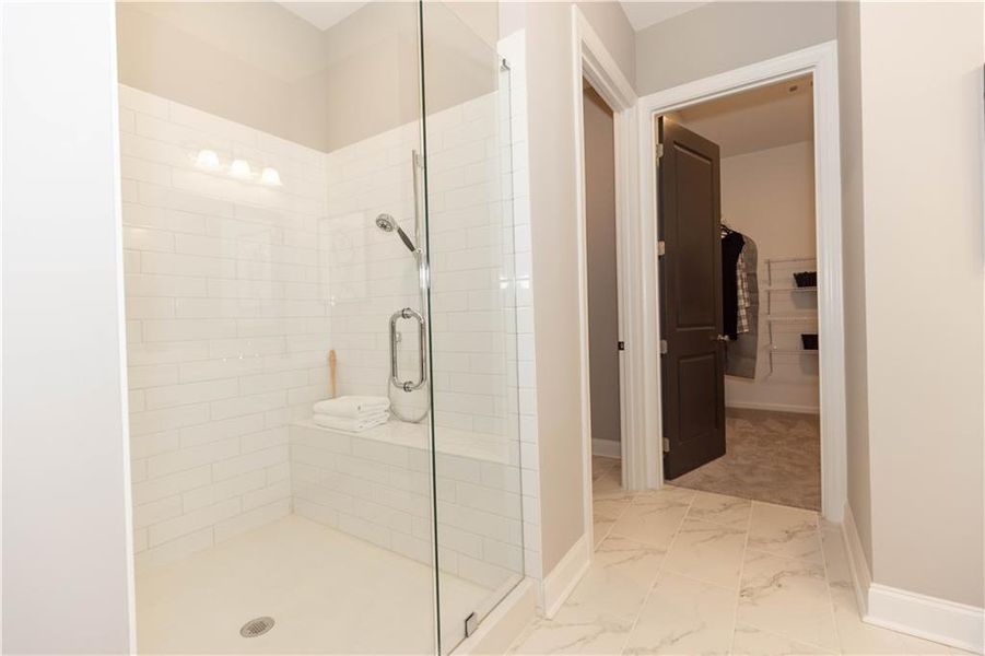 Furnished interior view inside a new home in Waterside Condos, Peachtree Corners (Image 6).