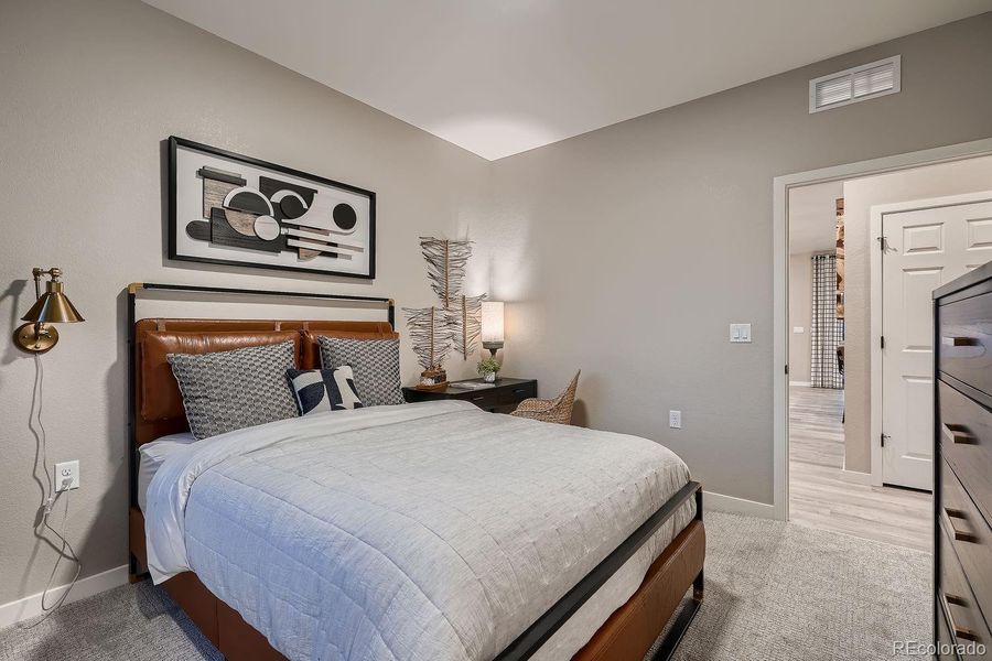 Furnished interior view inside a new home in , Westminster (Image 45). Furnished interior view inside a new home in , Westminster (Image 45).