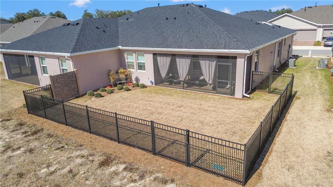 Exterior details and patio area of a home in , Ocala (Image 33). Exterior details and patio area of a home in , Ocala (Image 33).