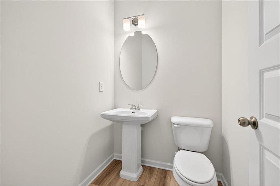 Furnished interior view inside a new home in Franklin Manor, Lawrenceville (Image 17). Furnished interior view inside a new home in Franklin Manor, Lawrenceville (Image 17).