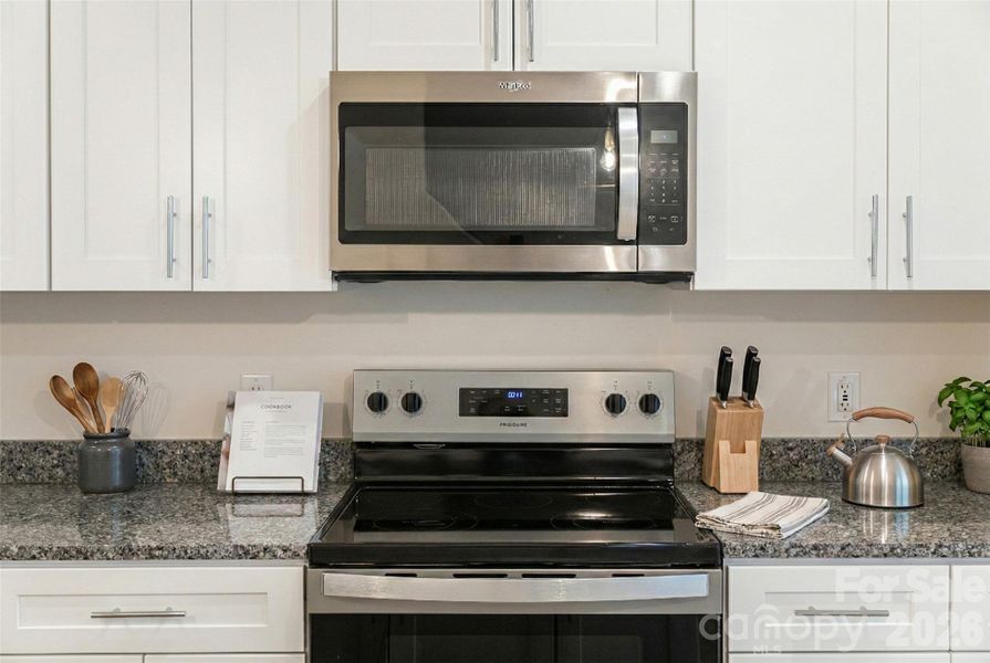 Close-up of interior finishes inside a home in , Asheville (Image 17).