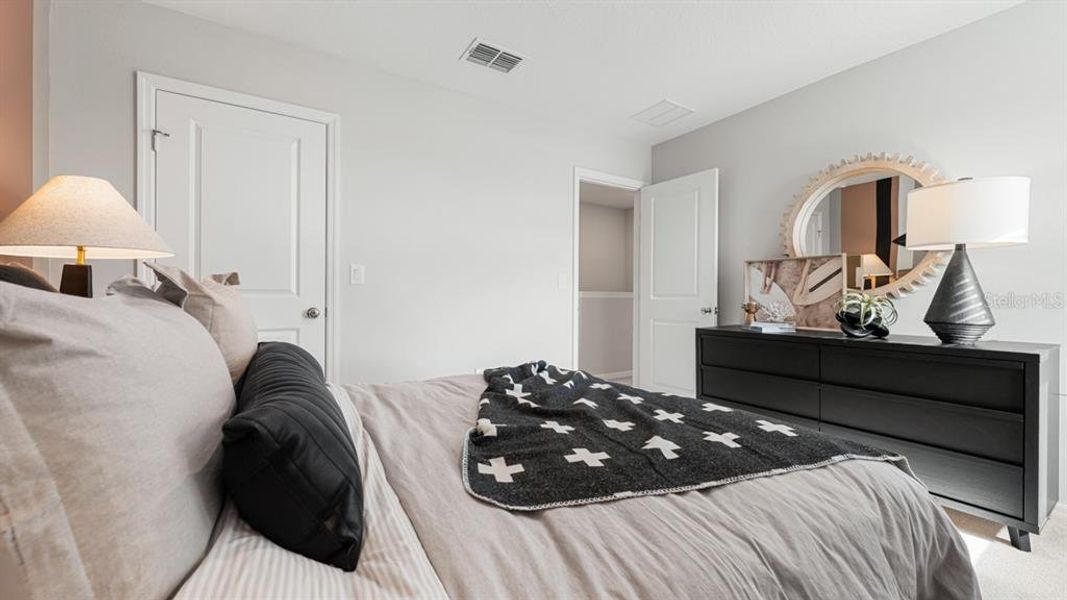 Furnished interior view inside a new home in Coasterra Community Group Page, Palmetto (Image 33).