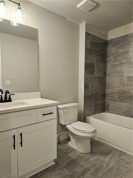 Furnished interior view inside a new home in , Douglasville (Image 15).