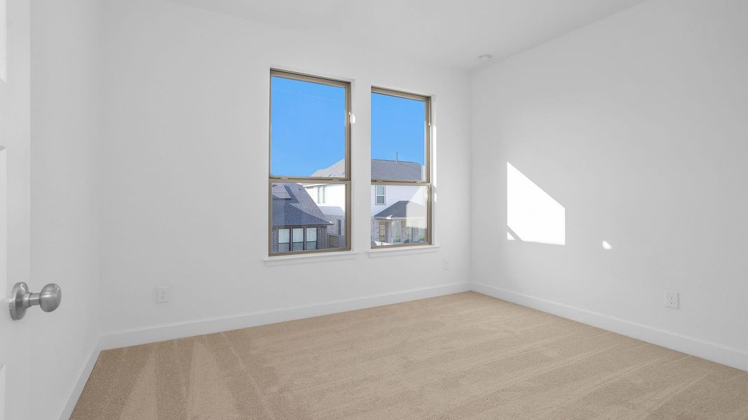 Spacious, unfurnished interior of a new home in Cross Creek West 45', Fulshear (Image 9). Spacious, unfurnished interior of a new home in Cross Creek West 45', Fulshear (Image 9).