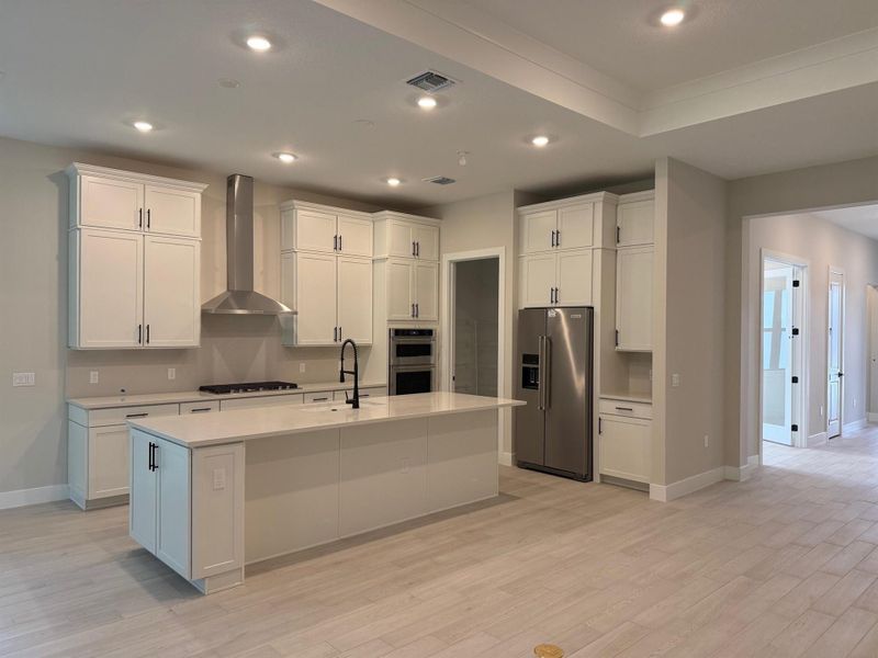 Furnished interior view inside a new home in Greyhawk Landing, Lake Worth (Image 8).