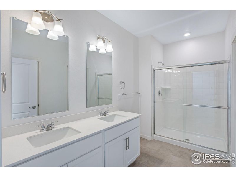 Furnished interior view inside a new home in Hansen Farm, Fort Collins (Image 9).